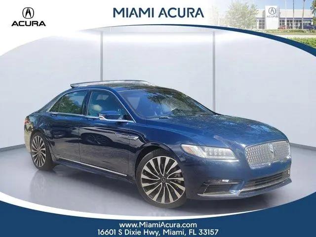 2017 Lincoln Continental Black Label for sale in Palmetto Bay, FL