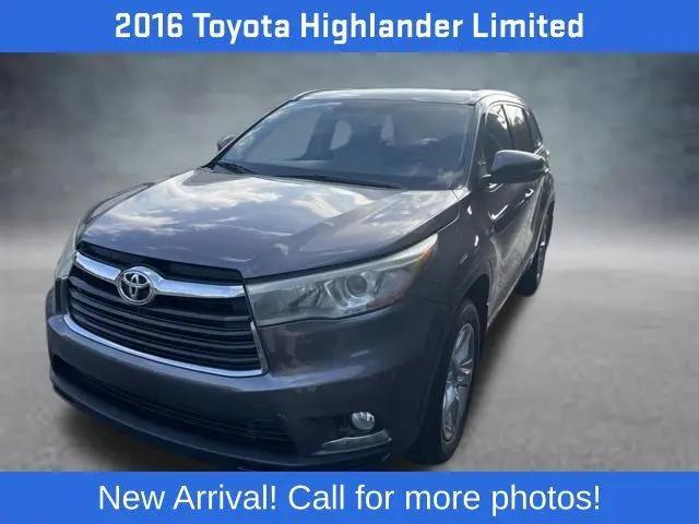 2016 Toyota Highlander Limited V6 for sale in Mt Airy, NC