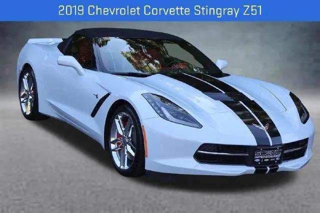 2019 Chevrolet Corvette Stingray Z51 for sale in Mt Airy, NC