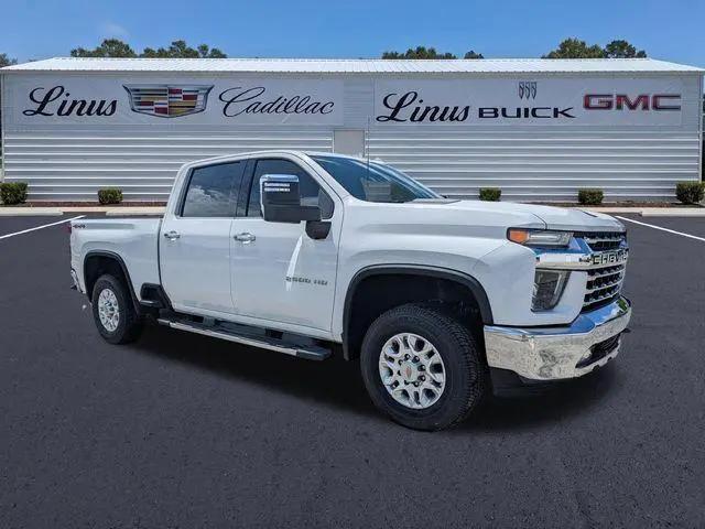 2023 Chevrolet Silverado 2500HD 4WD Crew Cab Standard Bed LTZ for sale in Vero Beach, FL