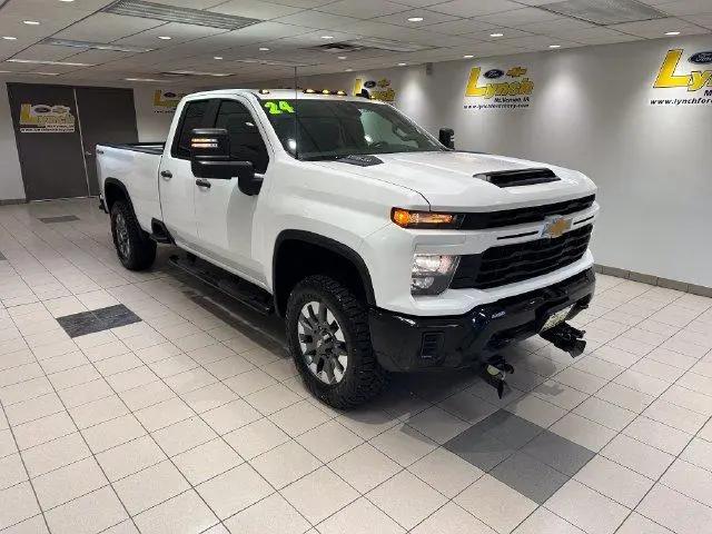 2024 Chevrolet Silverado 2500HD 4WD Double Cab Long Bed Custom for sale in Mount Vernon, IA