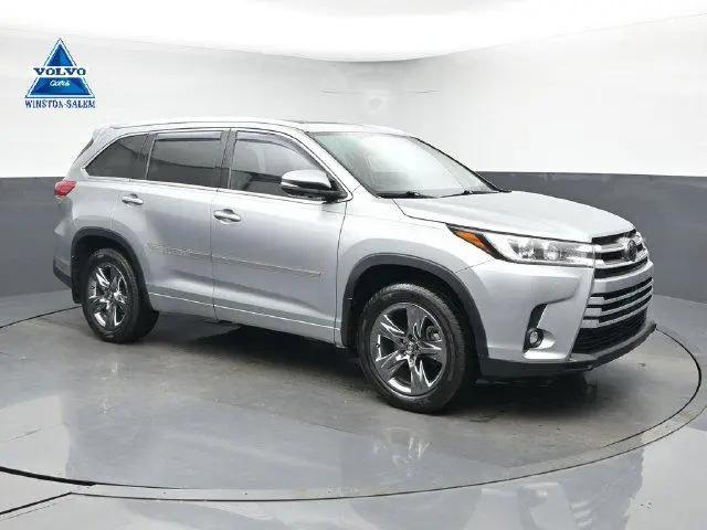2019 Toyota Highlander Limited Platinum for sale in Winston Salem, NC