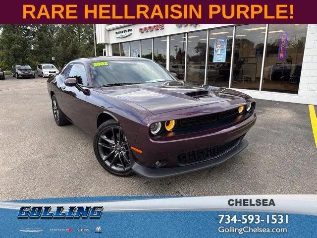 2022 Dodge Challenger GT AWD for sale in Chelsea, MI