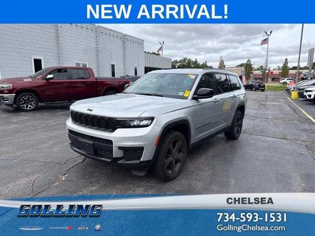 2023 Jeep Grand Cherokee L Altitude X 4x4 for sale in Chelsea, MI