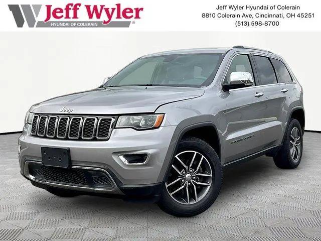 2017 Jeep Grand Cherokee Limited 4x4 for sale in Cincinnati, OH