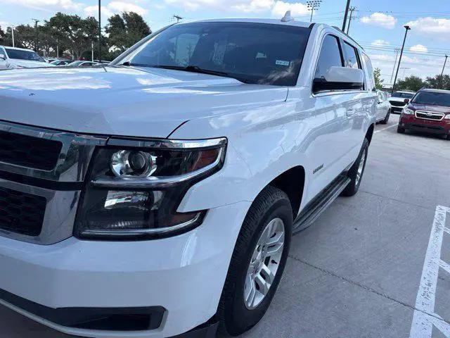 2017 Chevrolet Tahoe LT for sale in PLANO, TX