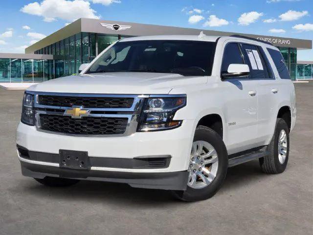 2017 Chevrolet Tahoe LT for sale in PLANO, TX