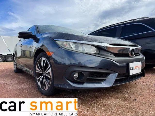 2016 Honda Civic EX-L for sale in Weston, WI
