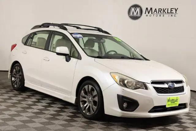 2013 Subaru Impreza Hatchback/Wagon 2.0i Sport Premium for sale in Fort Collins, CO
