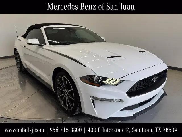 2019 Ford Mustang EcoBoost Premium for sale in San Juan, TX