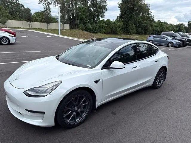 2021 Tesla Model 3 Standard Range Plus Rear-Wheel Drive for sale in DeLand, FL