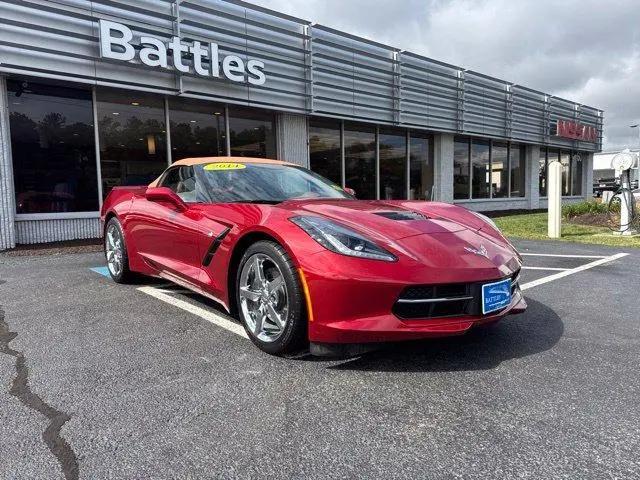 2014 Chevrolet Corvette Stingray 3LT for sale in Bourne, MA