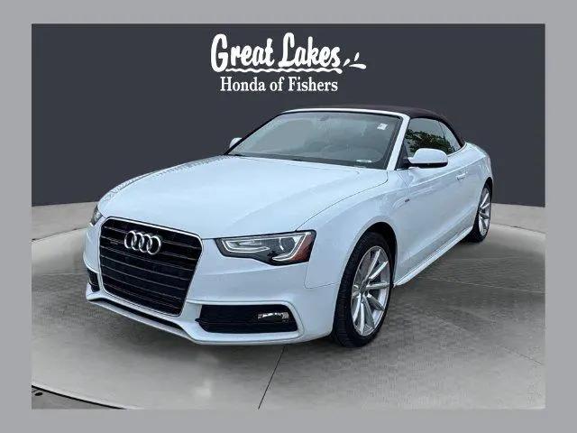 2015 Audi A5 Premium Plus for sale in Fishers, IN