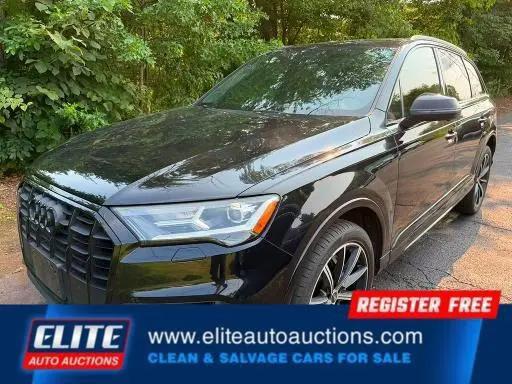 2021 Audi Q7 Premium Plus 55 TFSI quattro Tiptronic for sale in Hollywood, FL