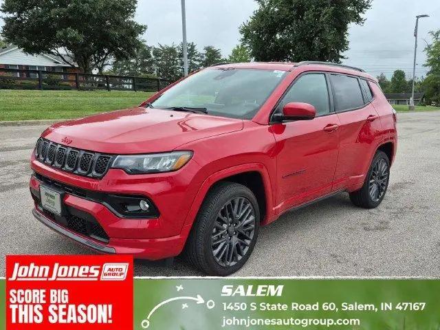 2023 Jeep Brújula RED Edition 4x4 for sale in Salem, IN