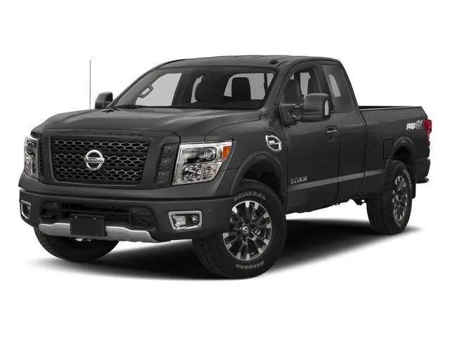 2017 Nissan Titan PRO-4X for sale in Saratoga Springs, NY