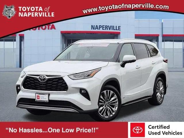 2026 Toyota Highlander Hybrid Platinum for sale in Naperville, IL