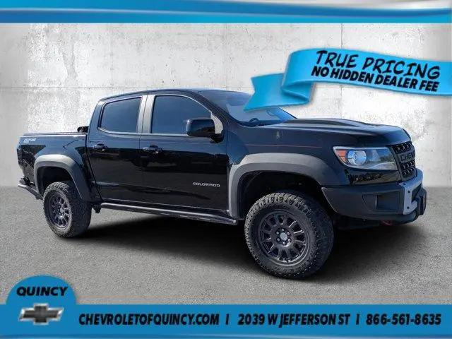 2022 Chevrolet Colorado 4WD Crew Cab Short Box ZR2 for sale in Quincy, FL