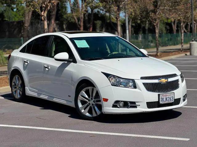2014 Chevrolet Cruze LTZ for sale in Los Angeles, CA