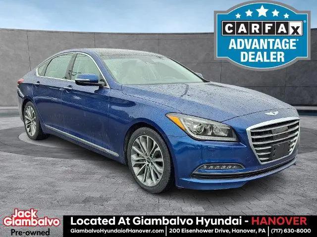 2016 Hyundai Genesis 3.8 for sale in Hanover, PA