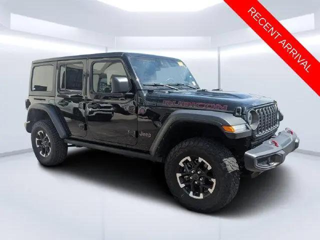 2025 Jeep Wrangler 4-Door Rubicon 4x4 for sale in St Augustine, FL