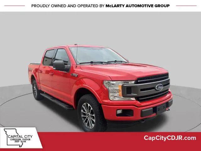 2018 Ford F-150 XLT for sale in Jefferson City, MO