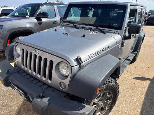 2014 Jeep Wrangler Unlimited Rubicon for sale in Jefferson City, MO