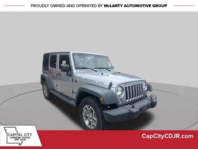 2014 Jeep Wrangler Unlimited Rubicon for sale in Jefferson City, MO