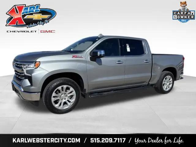 2025 Chevrolet Silverado 1500 4WD Crew Cab Short Bed LTZ for sale in Webster City, IA