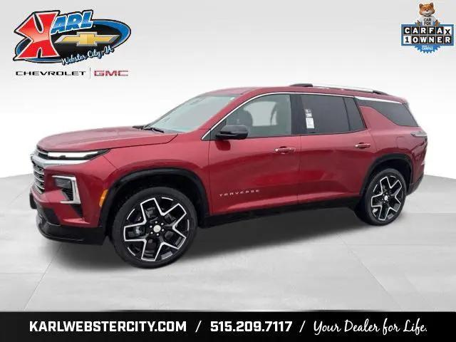 2026 Chevrolet Traverse AWD High Country for sale in Webster City, IA
