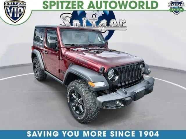 2021 Jeep Wrangler Willys 4x4 for sale in DuBois, PA