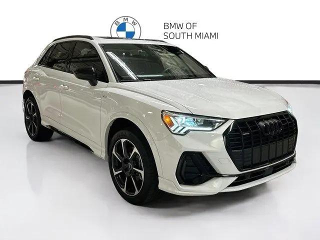 2025 Audi Q3 Premium 45 TFSI S line quattro Tiptronic for sale in Miami, FL