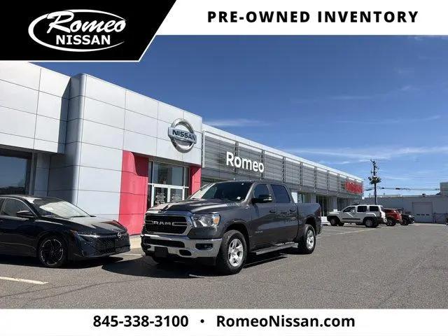 2021 Ram 1500 Big Horn Crew Cab 4x4 57 Box for sale in Kingston, NY