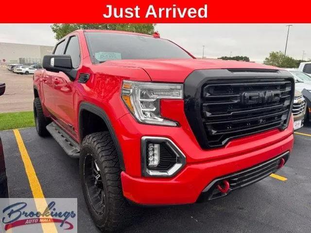 2021 GMC Sierra 1500 4WD Crew Cab Short Box AT4 for sale in Brookings, SD