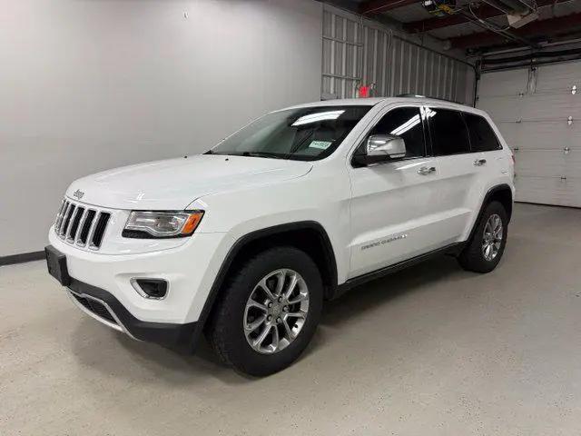 2015 Jeep Grand Cherokee Limited for sale in RHINELANDER, WI
