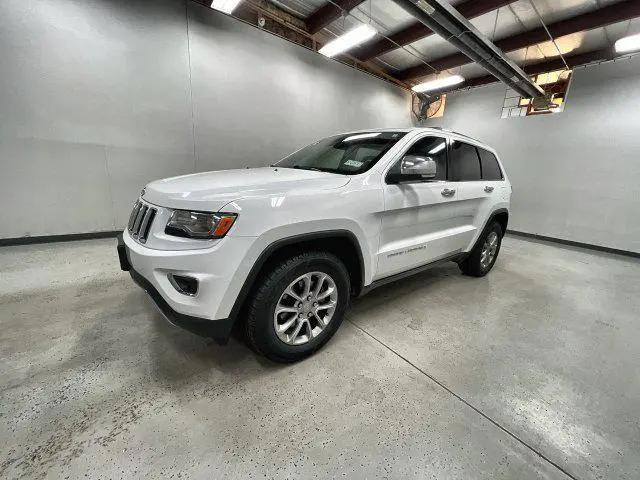 2015 Jeep Grand Cherokee Limited for sale in RHINELANDER, WI