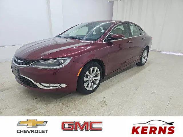 2015 Chrysler 200 C for sale in Celina, OH