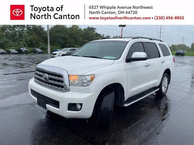 2016 Toyota Sequoia Platinum for sale in North Canton, OH