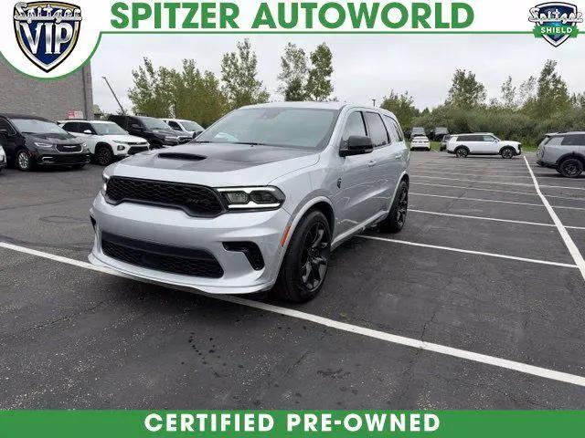 2025 Dodge Durango SRT Hellcat Silver Bullet AWD for sale in Ontario, OH