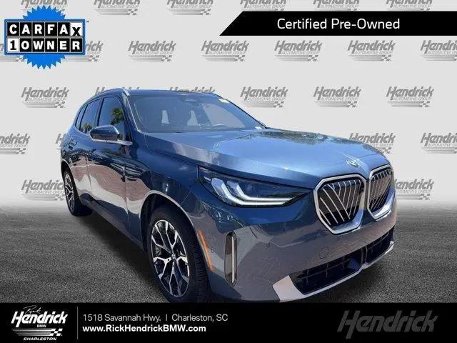 2025 BMW X3 30 xDrive for sale in Charleston, SC
