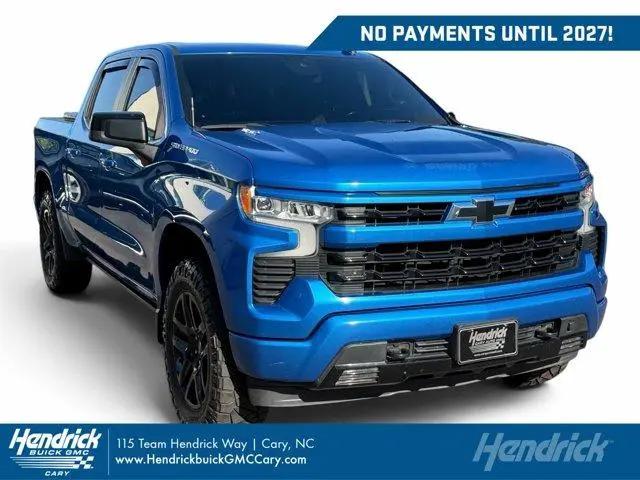 2022 Chevrolet Silverado 1500 4WD Crew Cab Short Bed RST for sale in Cary, NC