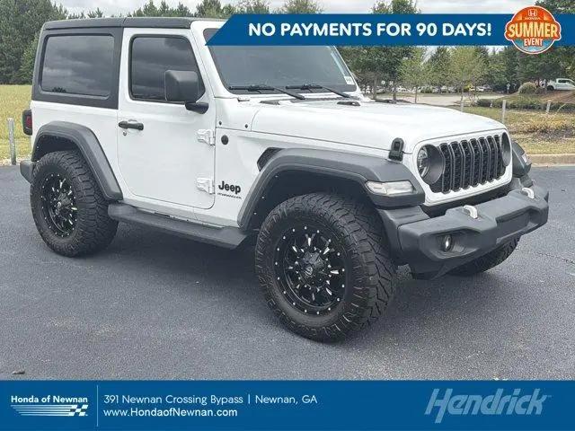 2024 Jeep Wrangler 2-Door Sport 4x4 for sale in Newnan, GA