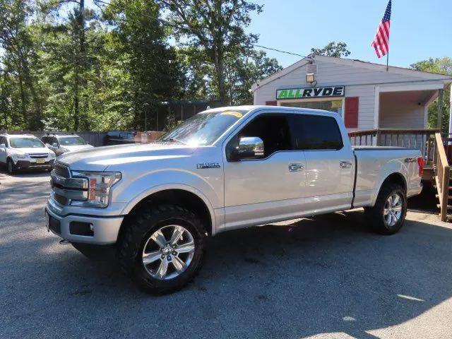 2018 Ford F-150 Platinum for sale in Powhatan, VA