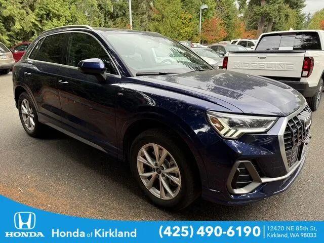 2025 Audi Q3 Premium 45 TFSI S line quattro Tiptronic for sale in Kirkland, WA