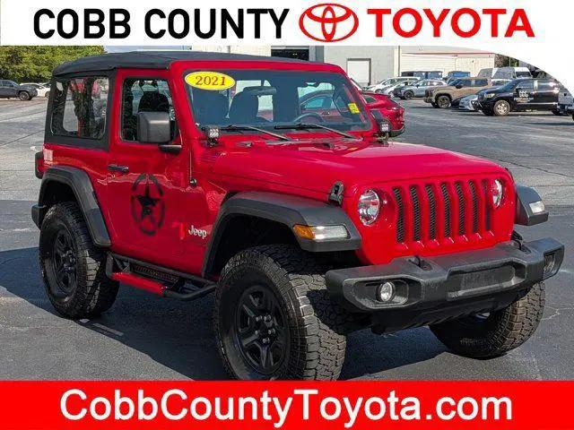 2021 Jeep Wrangler Sport 4x4 for sale in Kennesaw, GA
