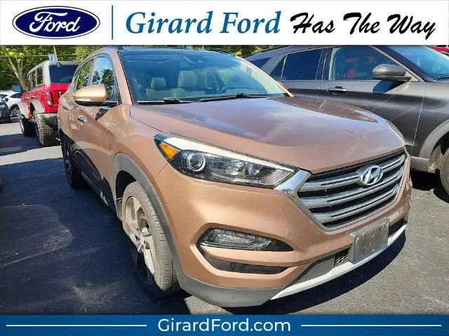 2017 Hyundai Tucson Limited for sale in Norwich, CT