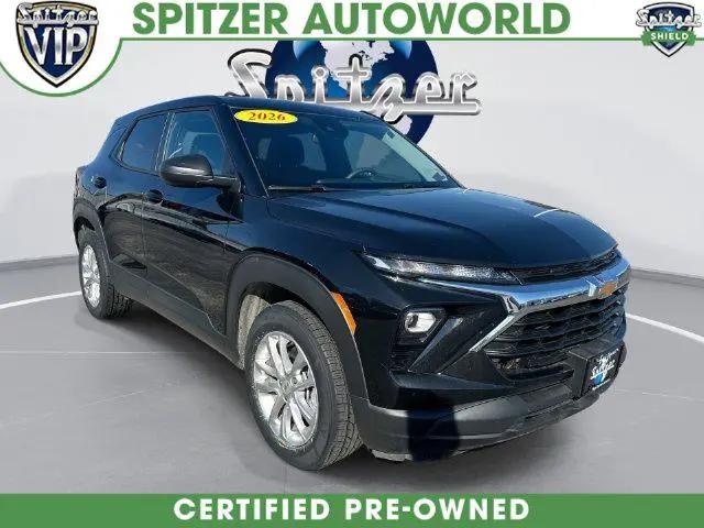 2026 Chevrolet TrailBlazer AWD LS for sale in Findlay, OH