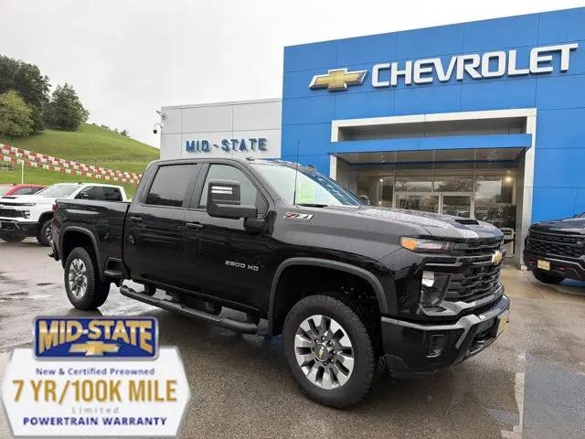 2026 Chevrolet Silverado 2500HD Crew Cab, Standard Bed, WT, 4WD for sale in Sutton, WV