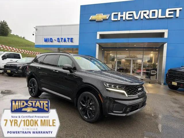 2023 Kia Sorento SX for sale in Sutton, WV