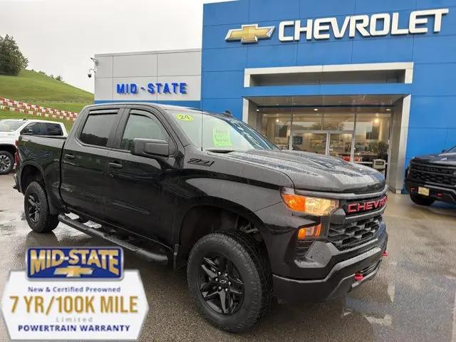 2024 Chevrolet Silverado 1500 4WD Crew Cab Short Bed Custom Trail Boss for sale in Sutton, WV
